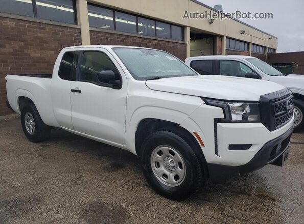 1N6ED1CL7NN671744 2022 NISSAN FRONTIER Белый Передняя правая четверть