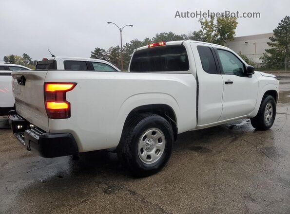 1N6ED1CL7NN671744 2022 NISSAN FRONTIER Белый Задняя правая четверть
