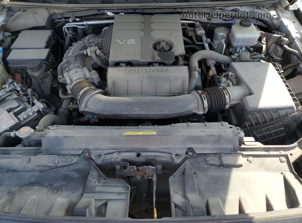 1N6ED1CL7NN671744 2022 NISSAN FRONTIER Белый Вид задней части салона