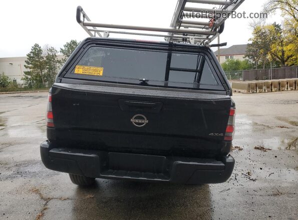 1N6ED1CM8SN639874 2025 NISSAN FRONTIER Черный Вид сзади