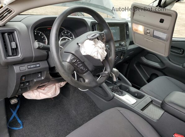 1N6ED1CM8SN639874 2025 NISSAN FRONTIER Черный Вид панели приборов