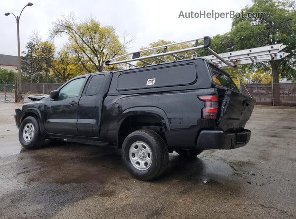 1N6ED1CM8SN639874 2025 NISSAN FRONTIER Черный Задняя левая четверть