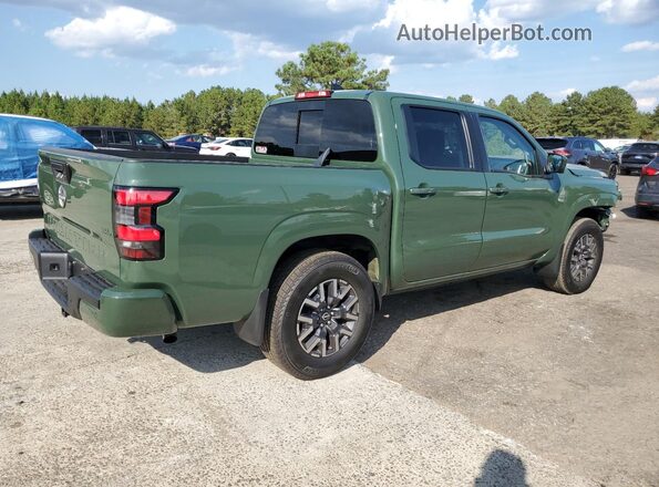 1N6ED1EJ7SN616699 2025 NISSAN FRONTIER Зеленый Задняя правая четверть