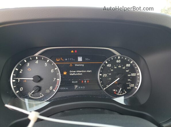 1N6ED1EJ7SN616699 2025 NISSAN FRONTIER Зеленый Вид щитка приборов