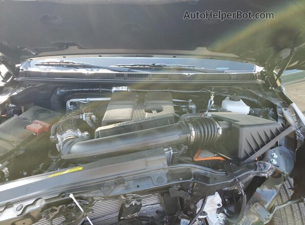 1N6ED1EJ7SN616699 2025 NISSAN FRONTIER Зеленый Вид задней части салона