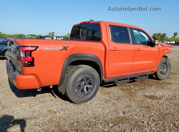 1N6ED1EJ8SN600933 2025 NISSAN FRONTIER Red 