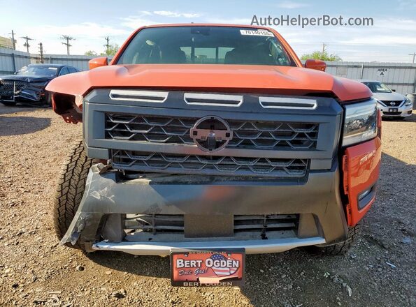 1N6ED1EJ8SN600933 2025 NISSAN FRONTIER Red 