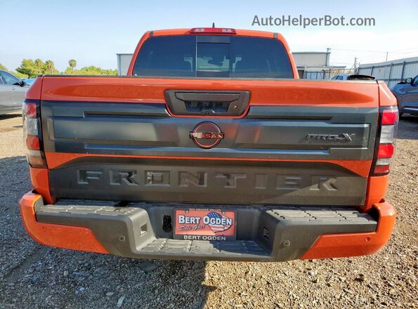 1N6ED1EJ8SN600933 2025 NISSAN FRONTIER Red 