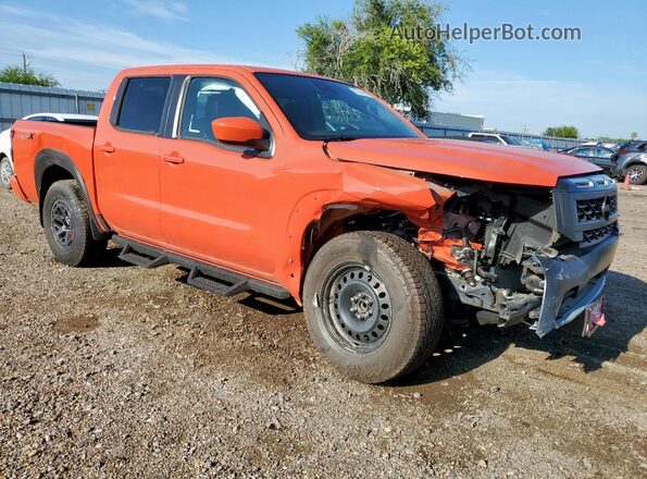 1N6ED1EJ8SN600933 2025 NISSAN FRONTIER Red 