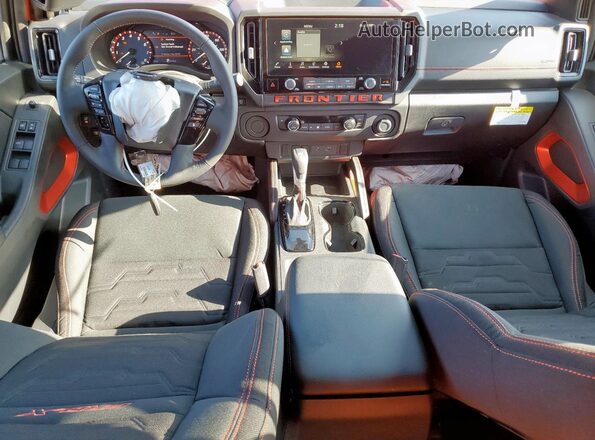1N6ED1EJ8SN600933 2025 NISSAN FRONTIER Red 
