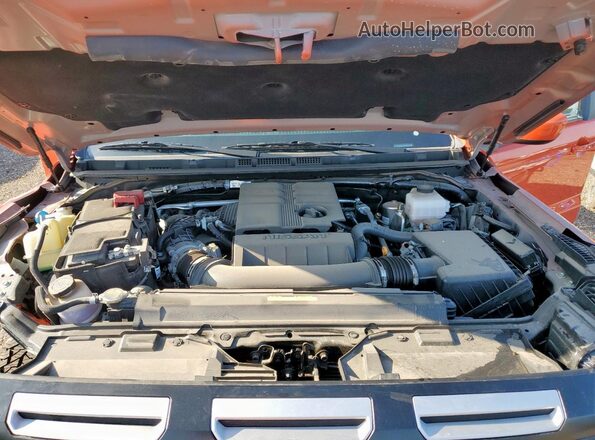 1N6ED1EJ8SN600933 2025 NISSAN FRONTIER Red 