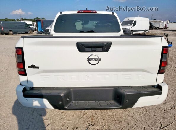 1N6ED1EJ9SN607017 2025 NISSAN FRONTIER White 