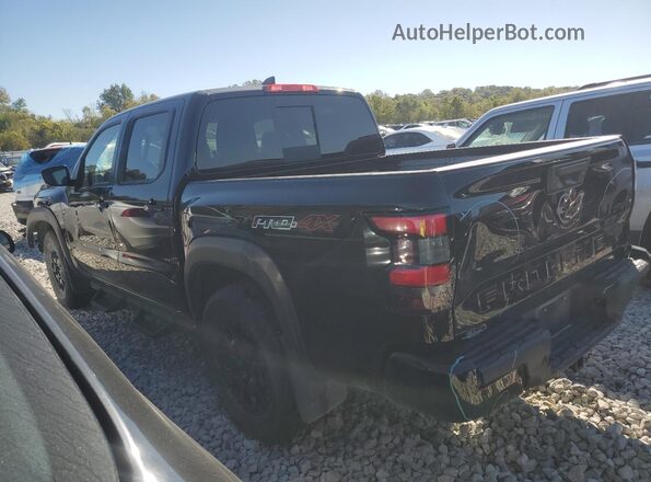 1N6ED1EK9PN668965 2023 NISSAN FRONTIER Black Հետևի ձախ