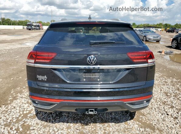 1V25E2CA4LC226809 2020 VOLKSWAGEN ATLAS Black 