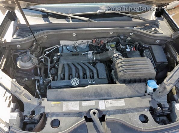 1V25E2CA4LC226809 2020 VOLKSWAGEN ATLAS Black 