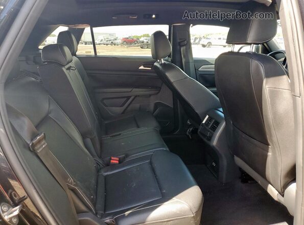 1V25E2CA4LC226809 2020 VOLKSWAGEN ATLAS Black 
