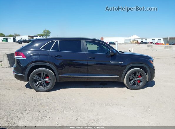 1V25E2CAXLC228452 2020 VOLKSWAGEN ATLAS Black Vista interior trasera