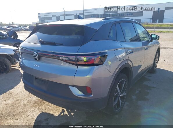 1V25MPE83PC030764 2023 VOLKSWAGEN ID.4 Silver უკანა მარჯვენა