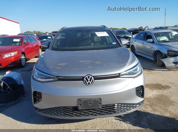 1V25MPE83PC030764 2023 VOLKSWAGEN ID.4 Silver ხელსაწყოთა პანელის ხედი