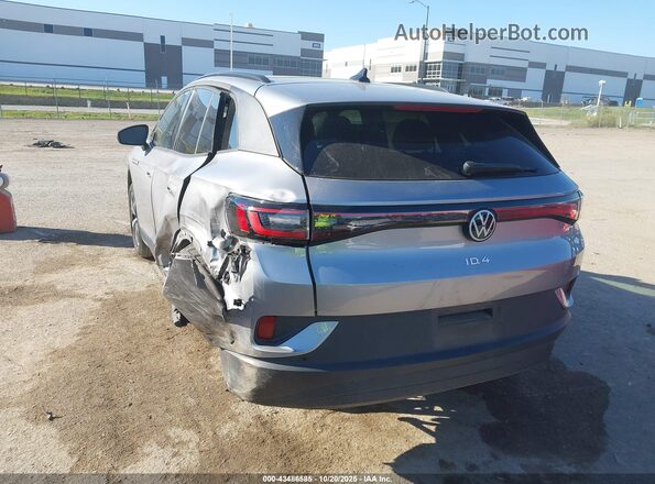 1V25MPE83PC030764 2023 VOLKSWAGEN ID.4 Silver უკანა მარცხენა