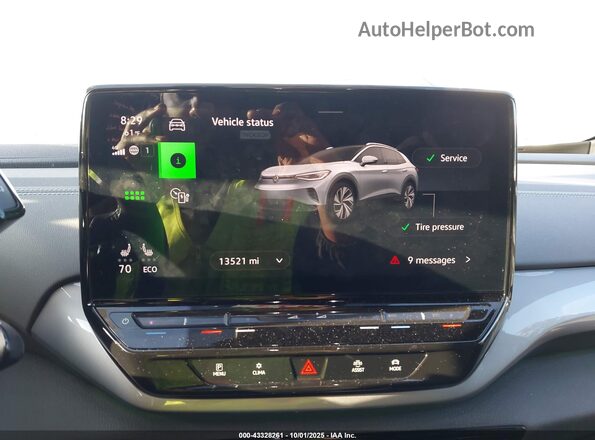 1V25MPE89RC009761 2024 VOLKSWAGEN ID.4 Gray 