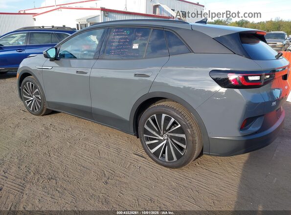 1V25MPE89RC009761 2024 VOLKSWAGEN ID.4 Gray Rear left