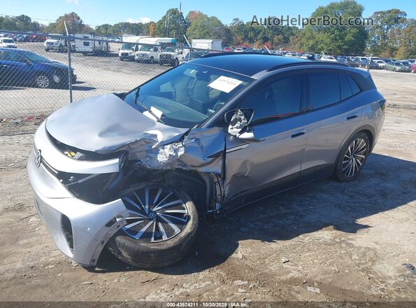 1V25MPE8XRC015925 2024 VOLKSWAGEN ID.4 Silver Передня ліва чверть