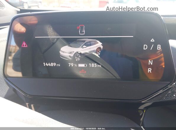 1V25MPE8XRC015925 2024 VOLKSWAGEN ID.4 Silver 