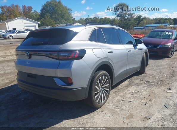 1V25MPE8XRC015925 2024 VOLKSWAGEN ID.4 Silver Задня права чверть