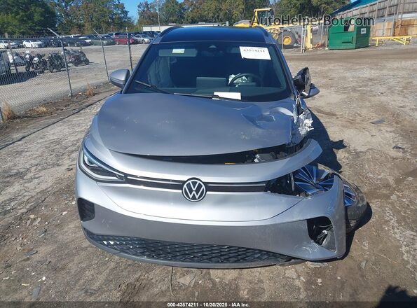 1V25MPE8XRC015925 2024 VOLKSWAGEN ID.4 Silver Вид щитка приладів
