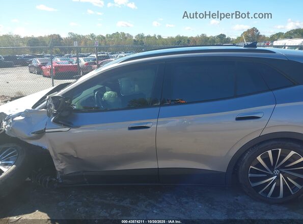 1V25MPE8XRC015925 2024 VOLKSWAGEN ID.4 Silver Панорамний вид салону 360°