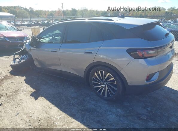 1V25MPE8XRC015925 2024 VOLKSWAGEN ID.4 Silver Задня ліва чверть