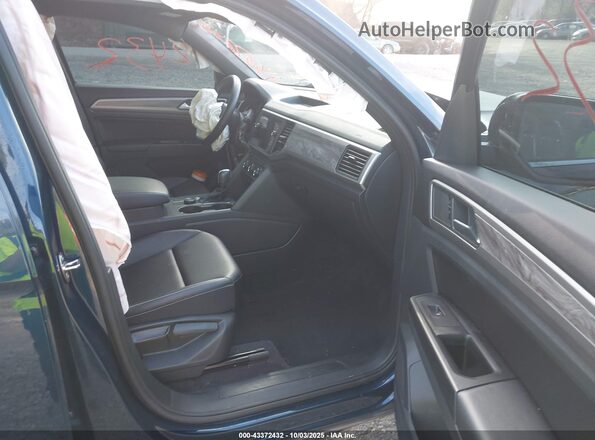 1V26C2CA1LC204437 2020 VOLKSWAGEN ATLAS Black Սալոնի դիմացի տեսք