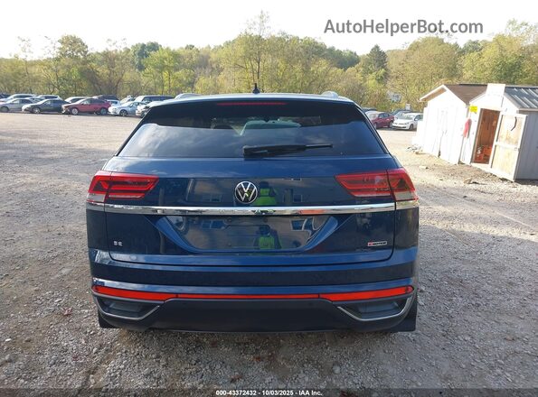 1V26C2CA1LC204437 2020 VOLKSWAGEN ATLAS Black 