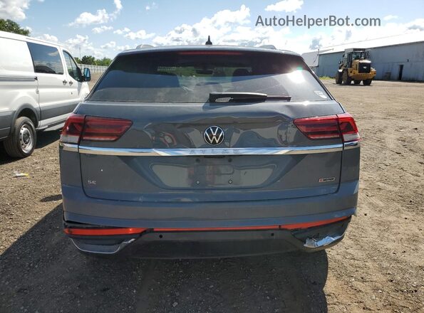 1V26C2CA8LC204581 2020 VOLKSWAGEN ATLAS Gray Widok z tyłu