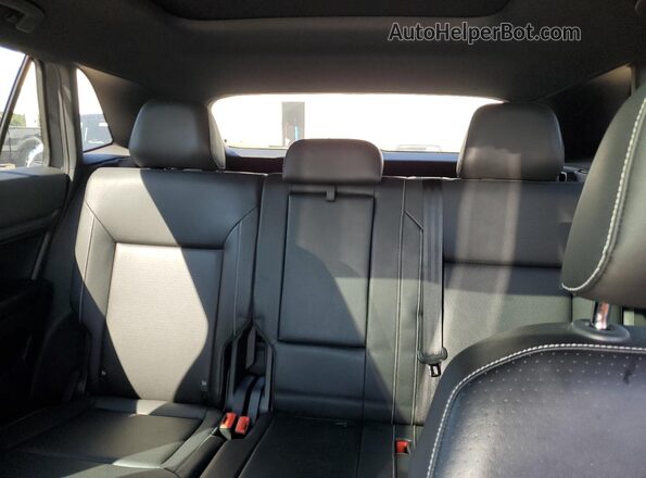 1V26C2CA8LC204581 2020 VOLKSWAGEN ATLAS Gray Widok tylnych siedzeń