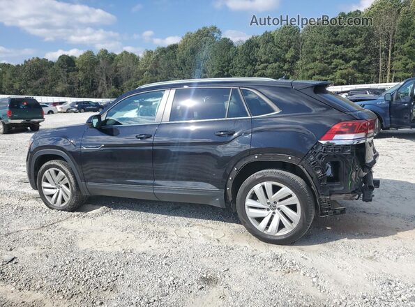 1V26E2CA7LC230048 2020 VOLKSWAGEN ATLAS Black Tył lewy