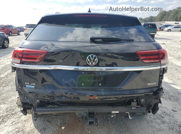 1V26E2CA7LC230048 2020 VOLKSWAGEN ATLAS Black Widok z tyłu