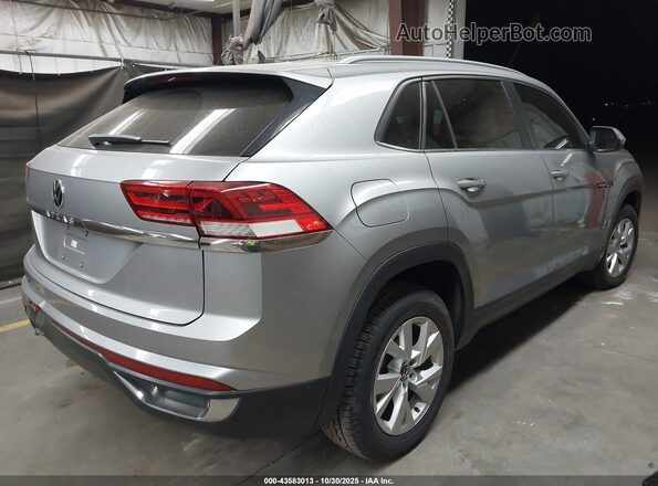 1V2AC2CA7LC201066 2020 VOLKSWAGEN ATLAS Silver უკანა მარჯვენა