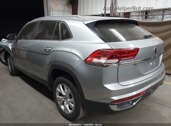 1V2AC2CA7LC201066 2020 VOLKSWAGEN ATLAS Silver უკანა მარცხენა