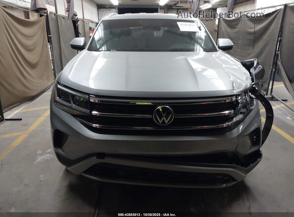 1V2AC2CA7LC201066 2020 VOLKSWAGEN ATLAS Silver ხელსაწყოთა პანელის ხედი