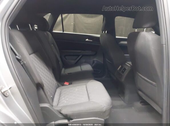 1V2AC2CA7LC201066 2020 VOLKSWAGEN ATLAS Silver VIN კოდის სტიკერის ხედი