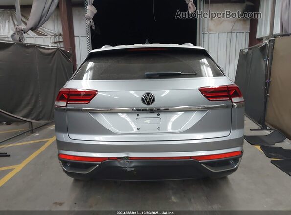 1V2AC2CA7LC201066 2020 VOLKSWAGEN ATLAS Silver 