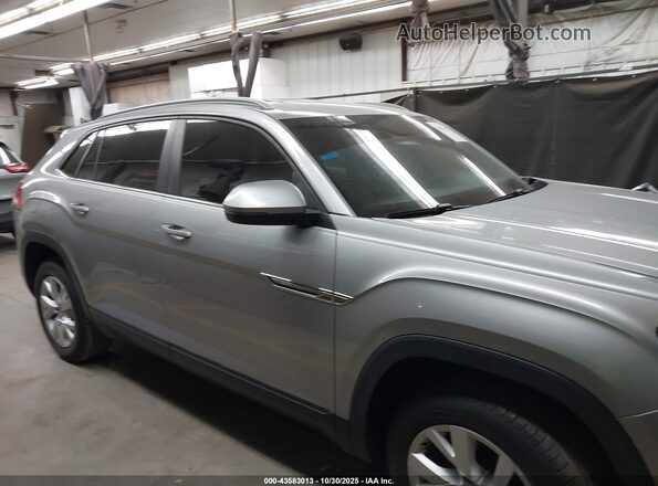 1V2AC2CA7LC201066 2020 VOLKSWAGEN ATLAS Silver უკანა სალონის ხედი