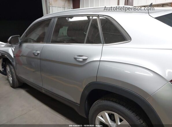 1V2AC2CA7LC201066 2020 VOLKSWAGEN ATLAS Silver სალონის 360-გრადუსიანი ხედი