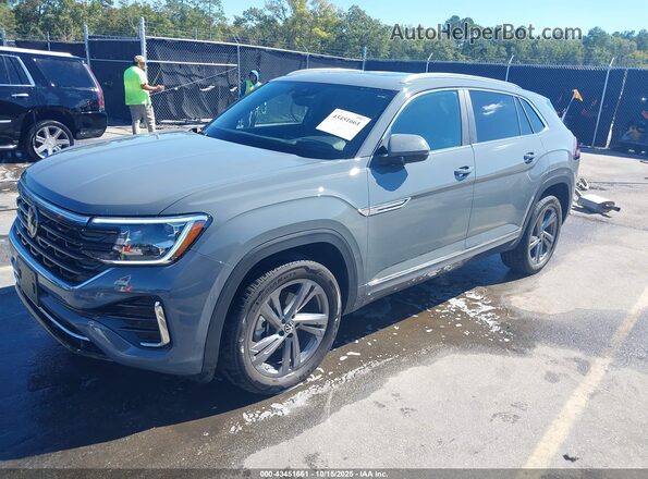 1V2AE2CA8RC229770 2024 VOLKSWAGEN ATLAS Gray Передня ліва чверть