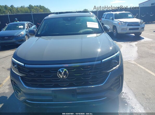 1V2AE2CA8RC229770 2024 VOLKSWAGEN ATLAS Gray Вид задньої частини салону