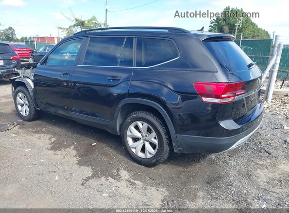 1V2AP2CA5LC500284 2020 VOLKSWAGEN ATLAS Black უკანა მარცხენა