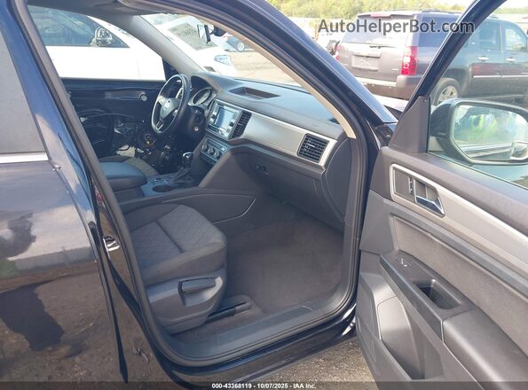 1V2AP2CA5LC500284 2020 VOLKSWAGEN ATLAS Black წინა სალონის ხედი