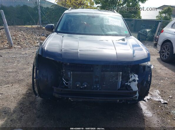 1V2AP2CA5LC500284 2020 VOLKSWAGEN ATLAS Black წინა ხედი